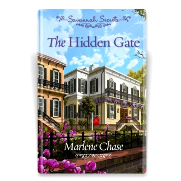 NEW Savannah Secrets - The Hidden Gate Hardcover Book - Picture 3 of 16